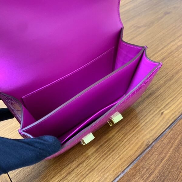 Hermes Constance Purple For Women 19cm/7.4in - Image 10