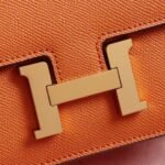 Hermes Constance Orange For Women 19cm / 7.4in