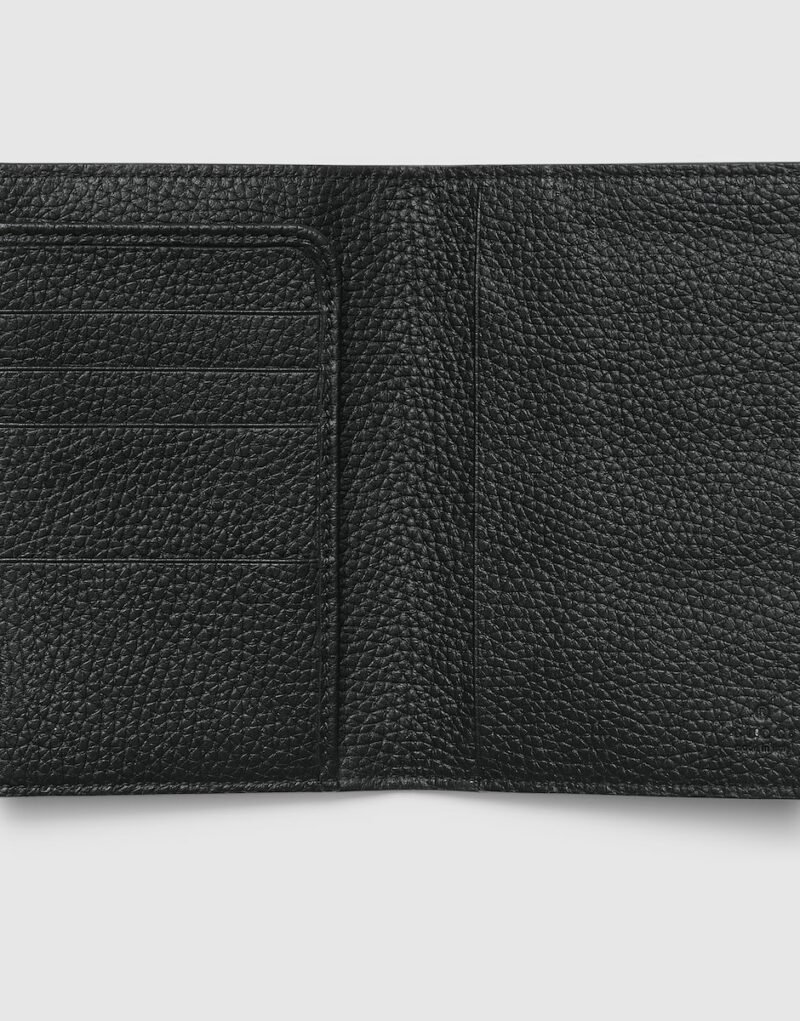 Gucci Jumbo Gg Passport Case Black 7.5in/19cm - Image 3