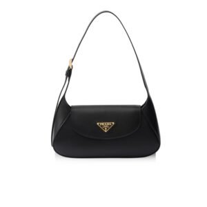 Prada Small Shoulder Bag Black For Women 9,8in/25cm -