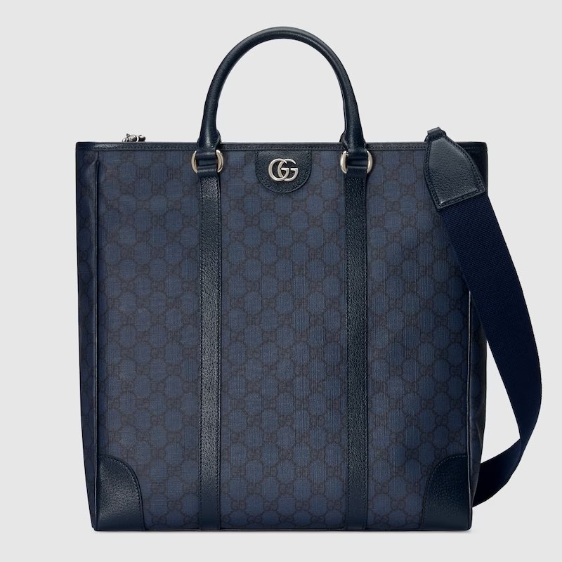 Gucci Ophidia Medium Tote Bag Blue For Women 15in/38cm - Image 8