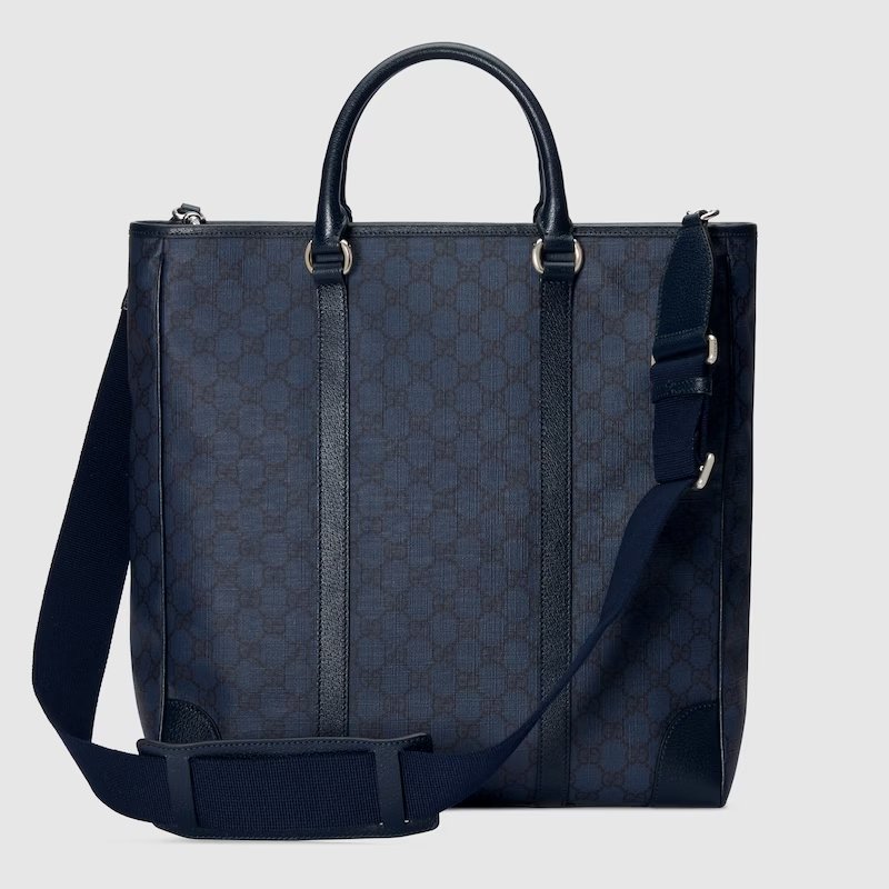 Gucci Ophidia Medium Tote Bag Blue For Women 15in/38cm - Image 5