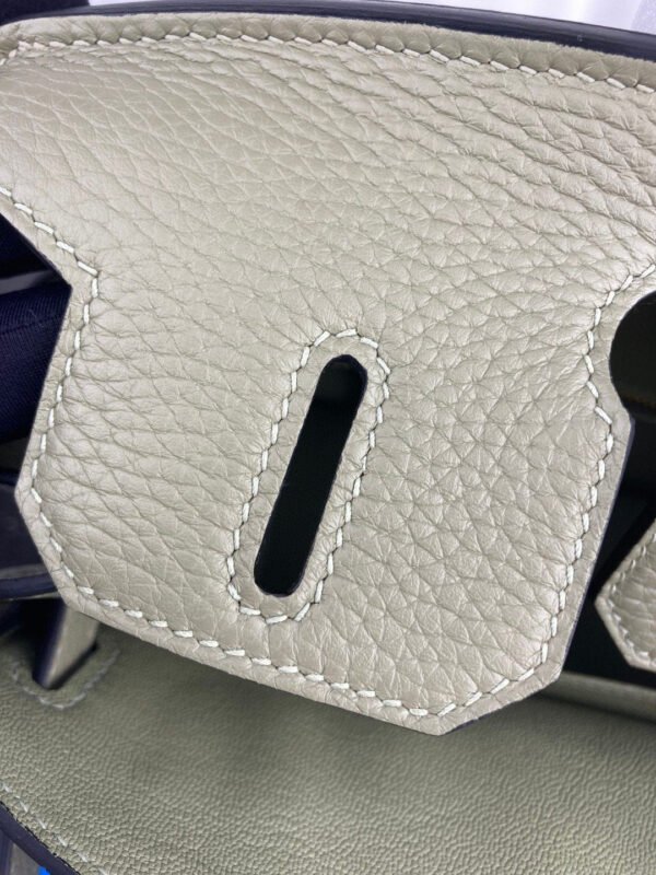 Hermes Birkin Bag 30 Green Moss Toned Hardware Bag For Women, Women’s Handbags, Shoulder Bags 11.8in/30cm - Image 4