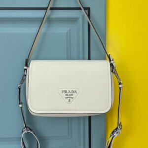Prada Shoulder Bag White For Women, Women's Bags 9in/23cm