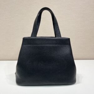 Prada Small Tote Black For Women, Women's Bags 12.6in/32cm