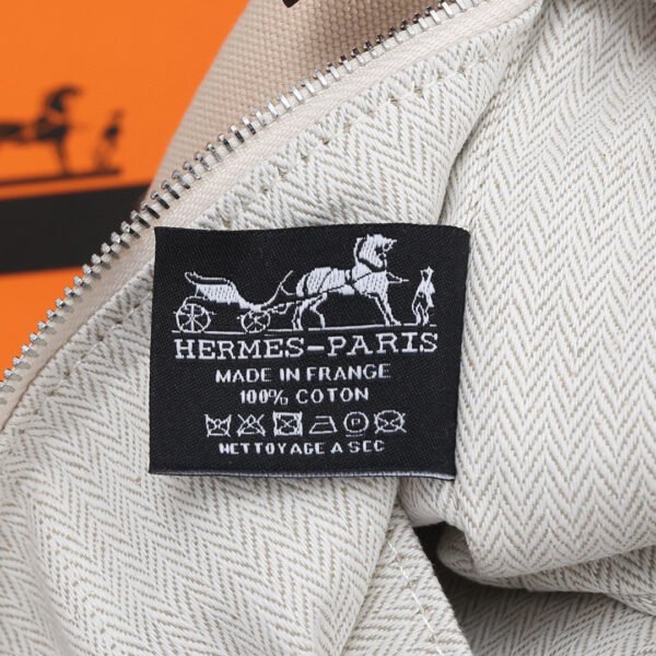 Hermes Bride A Brac Case Beige Bag For Women, Women’s Handbags, Shoulder Bags 9.8in/25cm - Image 3