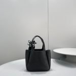 Prada Mini Tote Black For Women, Women's Bags 7.5in/19cm