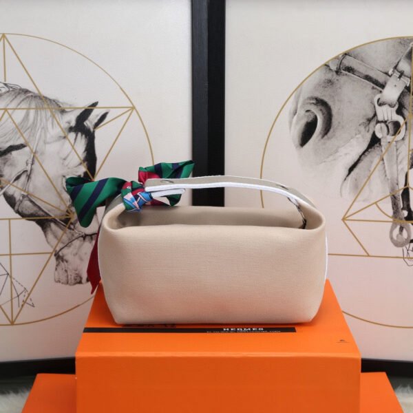 Hermes Bride A Brac Case Beige Bag For Women, Women’s Handbags, Shoulder Bags 9.8in/25cm - Image 2