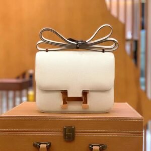 Hermes Constance 23 Epsom Beige For Women, Women’s Handbags, Shoulder Bags 9in/23cm