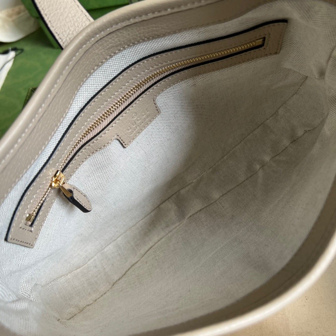 Gucci Jackie 1961 Small GG Shoulder Bag Beige For Women, Women's Bags 11in/28cm - Image 2