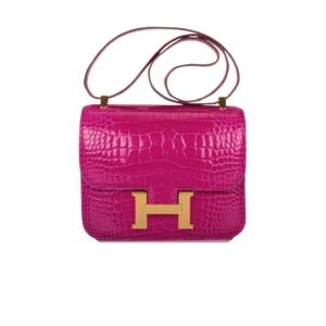 Hermes Constance Purple For Women 19cm/7.4in