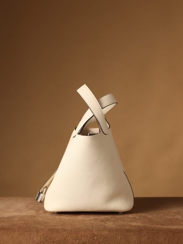 Hermes Picotin Lock 18 Cream Bag For Women, Women’s Handbags 7.1in/18cm - Image 9