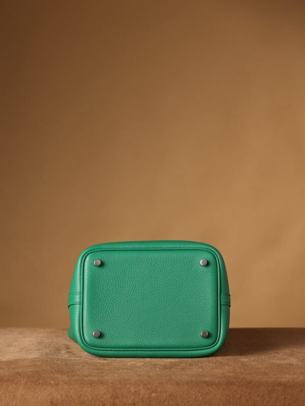 Hermes Picotin Lock 18 Green Bag For Women, Women’s Handbags 7.1in/18cm - Image 8