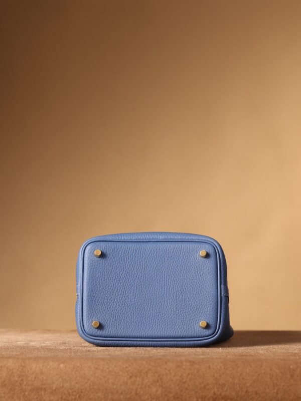 Hermes Picotin Lock 18 Blue Bag For Women, Women’s Handbags 7.1in/18cm - Image 5