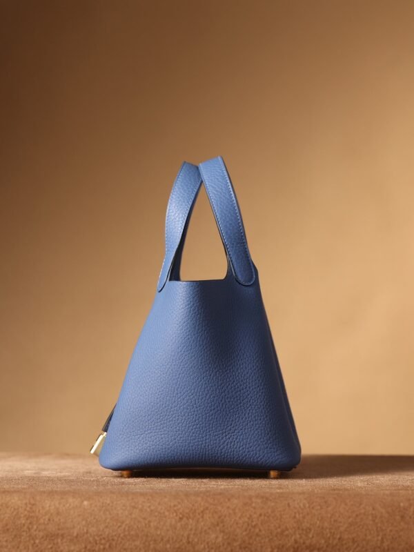Hermes Picotin Lock 18 Blue Bag For Women, Women’s Handbags 7.1in/18cm - Image 9