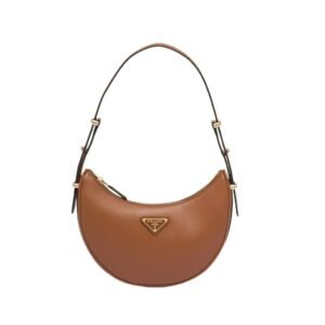 Prada Shoulder Bag In Brown For Women 8.8in/ 22.5cm